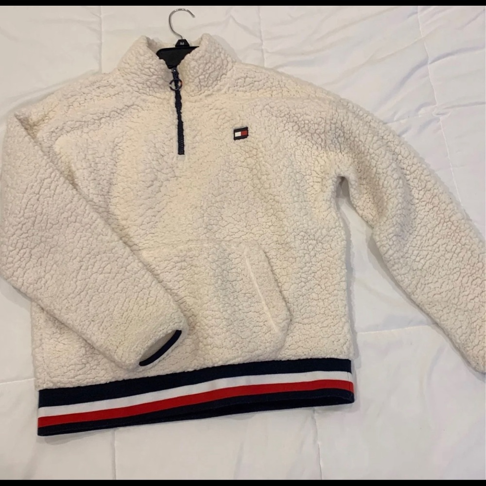 Tommy Hilfiger Sherpa pullover